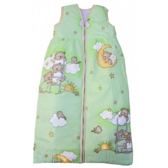 SCARLETT SPACÍ PYTEL MRÁČEK- ZELENÝ - SPACÍ PYTLE - SPINKÁNÍ