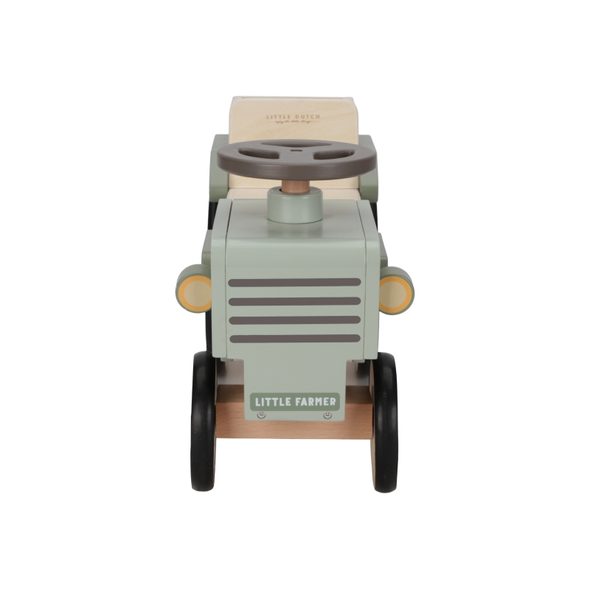 LITTLE DUTCH ODRÁŽEDLO TRAKTOR FARMA - VOZÍTKA A ODRÁŽEDLA - PRO DĚTI