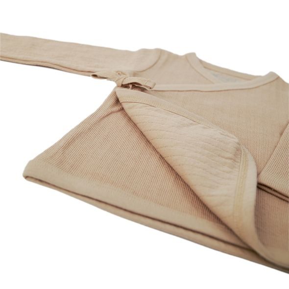 LODGER TOPPER FOLKLORE SOLID BEIGE 68 - KABÁTKY, MIKINKY - PRO DĚTI