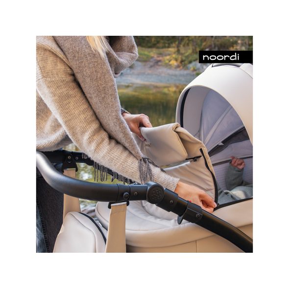 NOORDI FJORDI 2V1 BLACK 2022 - DVOJKOMBINACE - KOČÁRKY A PŘÍSLUŠENSTVÍ