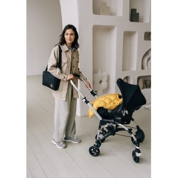 LEOKID FUSAK LIGHT COMPACT YOLK YELLOW - FUSAKY DO AUTOSEDAČKY - AUTOSEDAČKY A PŘÍSLUŠENSTVÍ