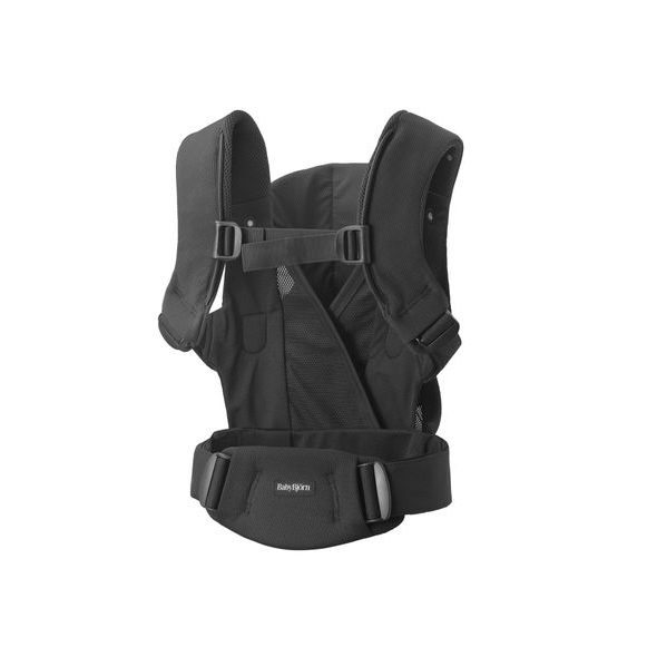 BABYBJÖRN NOSÍTKO HOLD MESH ANTHRACITE - NOSÍTKA - NOŠENÍ & SPORT