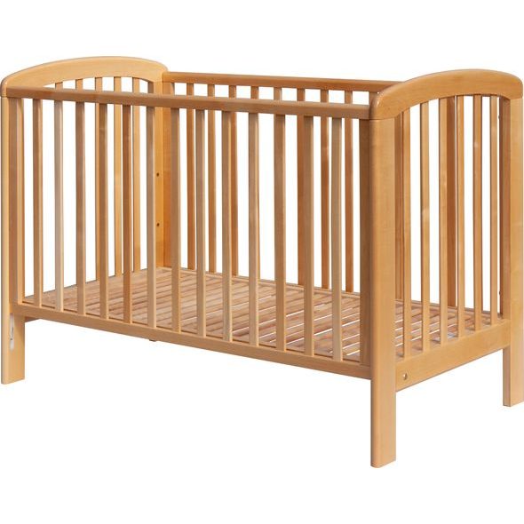 SCARLETT DĚTSKÁ POSTÝLKA SE STAHOVACÍM BOKEM DONA (BŘÍZA) PŘÍRODNÍ 120X60CM - DŘEVĚNÉ POSTÝLKY - SPINKÁNÍ