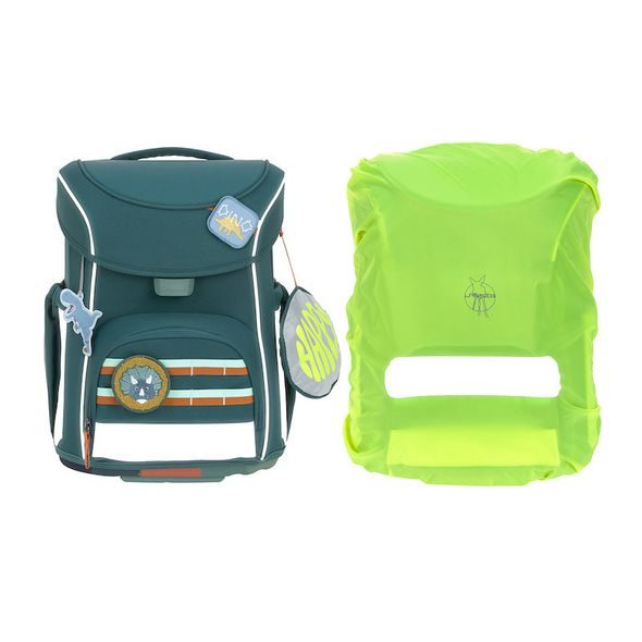 LÄSSIG ŠKOLNÍ SET SLIM UNIQUE DARK GREEN - PRO PŘEDŠKOLÁKY - PRO DĚTI