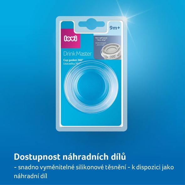 LOVI HRNEČEK 360 I LOVE 250ML 9M+ - DĚTSKÉ HRNEČKY - KRMENÍ