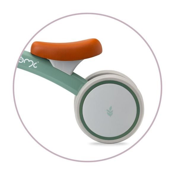 MOMI ODRÁŽEDLO TEDI MINI ZELENÉ - DĚTSKÁ ODRÁŽEDLA - PRO DĚTI