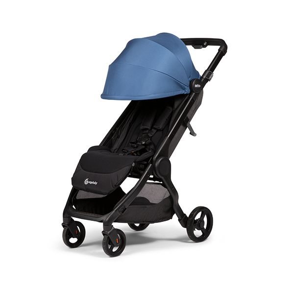 ERGOBABY METRO+ SLUNEČNÍ STŘECHA AZURE* - BAREVNÉ SETY K PODVOZKU - KOČÁRKY A PŘÍSLUŠENSTVÍ