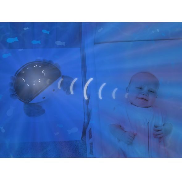 ZAZU KRAB CODY PROJEKTOR OCEÁNU S MELODIEMI - PROJEKTORY - SPINKÁNÍ