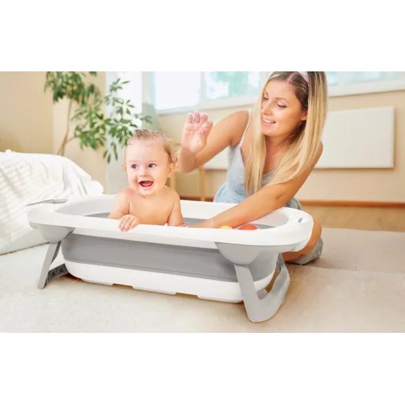 ZOPA DĚTSKÁ SKLÁDACÍ VANIČKA AQUATICO - VANIČKY PLASTOVÉ - KOUPÁNÍ A ZDRAVÍ