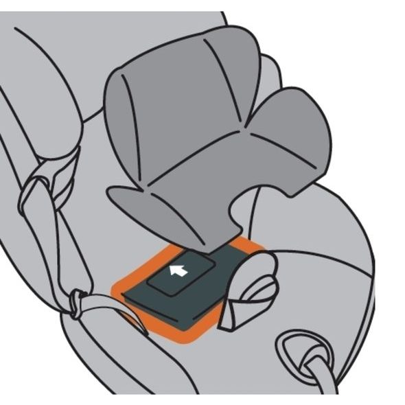 BESAFE PŘÍDAVNÁ VLOŽKA PRO AUTOSEDAČKY EXTRA CUSHION - AUTODOPLŇKY RŮZNÉ - AUTOSEDAČKY A PŘÍSLUŠENSTVÍ