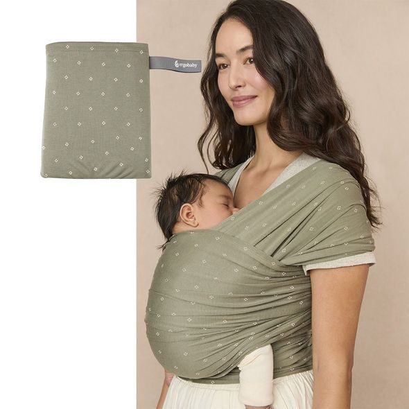 ERGOBABY ŠÁTEK/AURA SUSTAINABLY SOURCED KNIT BABY WRAP - KLOKANKY A ŠÁTKY - NOŠENÍ & SPORT