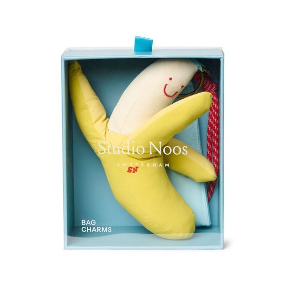 STUDIO NOOS -BAG CHARM PŘÍVĚŠEK NA TAŠKU/BATOH - BANÁN - DOPLŇKY - PRO MAMINKY
