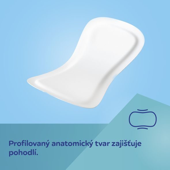 CANPOL BABIES VYSOCE ABSORPČNÍ TVAROVANÉ VLOŽKY PO PORODU NOČNÍ 10 KS - PRSNÍ VLOŽKY - PRO MAMINKY