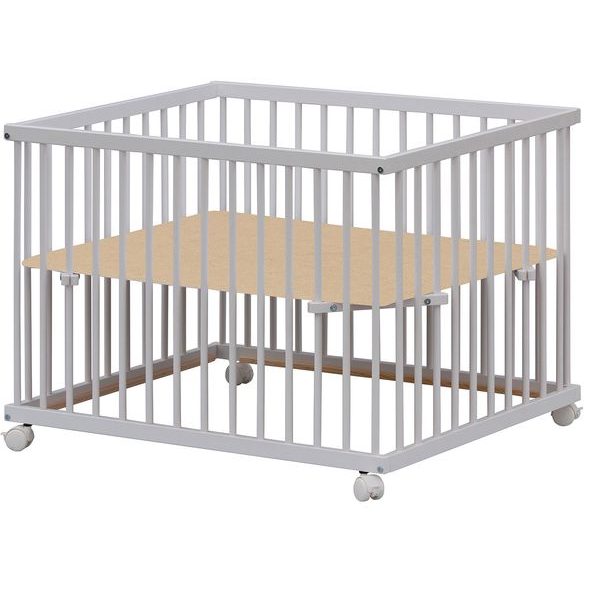 SCARLETT DĚTSKÁ OHRÁDKA HONZÍK BÍLÁ BOROVICE 98X78CM - OHRÁDKY - KOUPÁNÍ A ZDRAVÍ