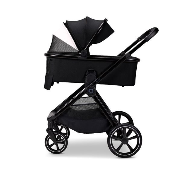 MOON AURA - ONYX MELANGE - DVOJKOMBINACE - KOČÁRKY A PŘÍSLUŠENSTVÍ