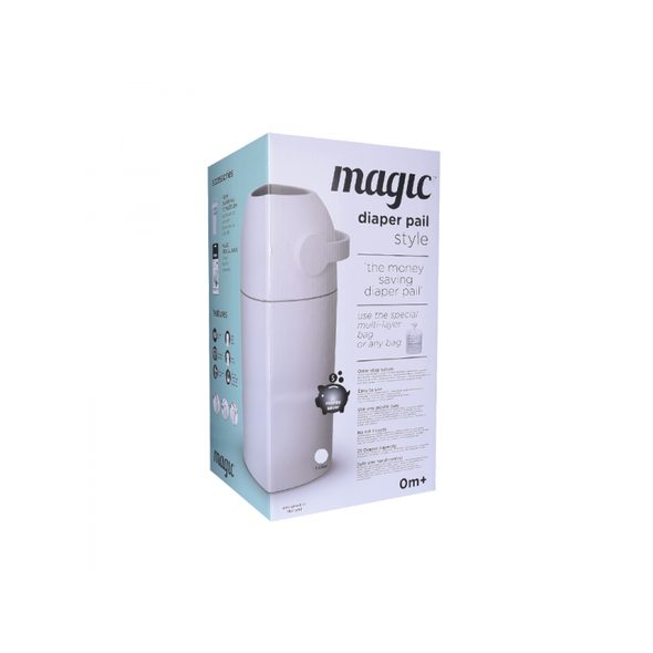 MAGIC KOŠ NA PLENY LIGHT GREY - KOŠE NA PLENY A NÁPLNĚ - PŘEBALOVÁNÍ