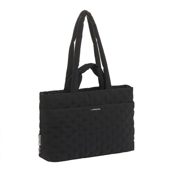 LÄSSIG TAŠKA PŘES RAMENO LIVA SHOULDER BAG QUILTED BLACK - DOPLŇKY - PRO MAMINKY