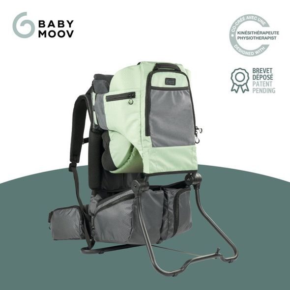BABYMOOV KROSNA NA DÍTĚ MOOV & HIKE SAGE GREEN - KROSNY - NOŠENÍ & SPORT