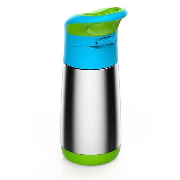 B.BOX TERMOSKA NA PITÍ S BRČKEM 350ML - TERMOOBALY A TERMOSKY - KRMENÍ