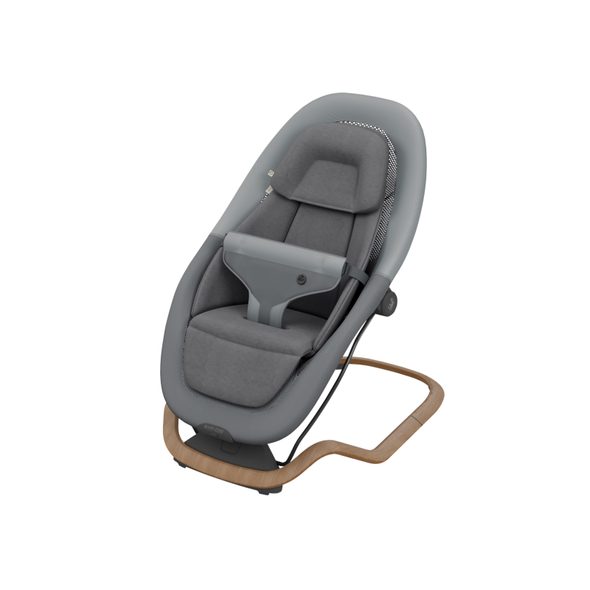 MAXI-COSI DOVE PRO LEHÁTKO ELEGANCE GRAPHITE - LEHÁTKA A HOUPADLA - SPINKÁNÍ