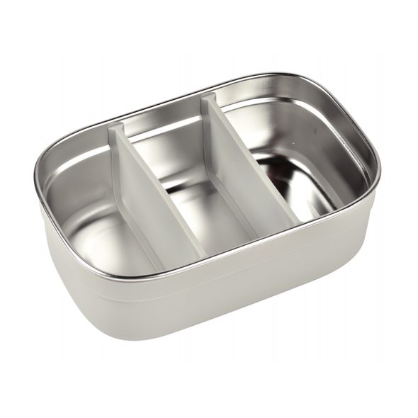 BEABA SVAČINOVÝ BOX NEREZ VELVET GREY / BALTIC BLUE - KRABIČKY NA SVAČINU - KRMENÍ