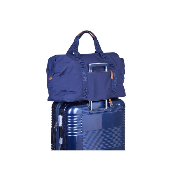 CHILDHOME PŘEBALOVACÍ TAŠKA MOMMY BAG SIGNATURE URBAN NAVY - PŘEBALOVACÍ TAŠKY - KOČÁRKY A PŘÍSLUŠENSTVÍ