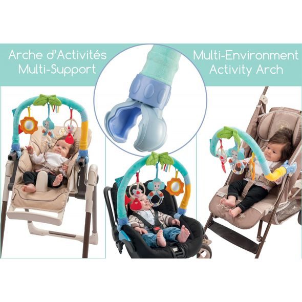 VULLI MULTIFUNKČNÍ HRAZDA ŽIRAFA SOPHIE - HRACÍ DEKY - PRO DĚTI