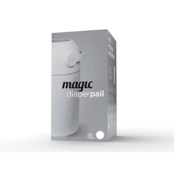 MAGIC KOŠ NA PLENY BLACK - KOŠE NA PLENY A NÁPLNĚ - PŘEBALOVÁNÍ