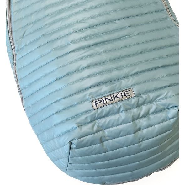 PINKIE FUSAK OCEAN BLUE S KOŽÍŠKEM - FUSAKY DO KOČÁRKU - KOČÁRKY A PŘÍSLUŠENSTVÍ