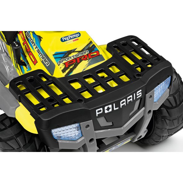 PEG PÉREGO POLARIS SPORTSMAN PRO CITRUS - ELEKTRICKÁ VOZÍTKA - PRO DĚTI