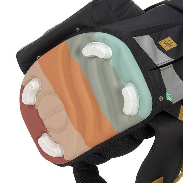 LÄSSIG ŠKOLNÍ SET BOXY UNIQUE BLACK - PRO PŘEDŠKOLÁKY - PRO DĚTI