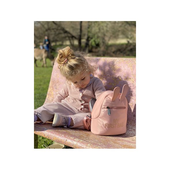 CHILDHOME DĚTSKÝ BATOH MY FIRST BAG PINK - BATOHY A TAŠKY - PRO DĚTI