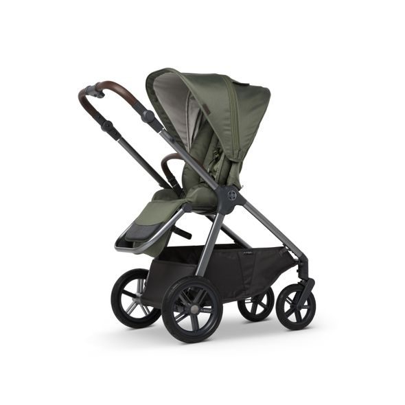 MAST M.5X KOČÁREK + HLUBOKÝ DÍL GREEN 2026 - DVOJKOMBINACE - KOČÁRKY A PŘÍSLUŠENSTVÍ