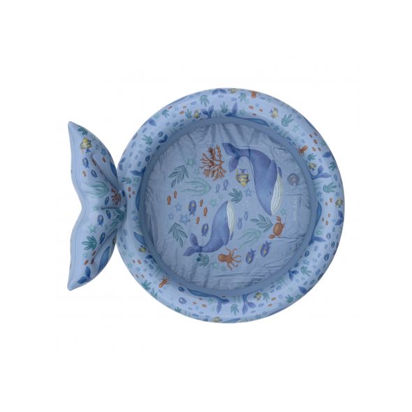 LITTLE DUTCH NAFUKOVACÍ BAZÉNEK 80 CM OCEAN WORLD - PÍSKOVIŠTĚ A BAZÉNKY - PRO DĚTI