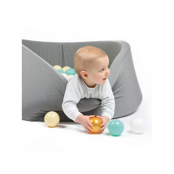 LUDI HRACÍ OHRÁDKA S MÍČKY TEXTILNÍ - OHRÁDKY - KOUPÁNÍ A ZDRAVÍ