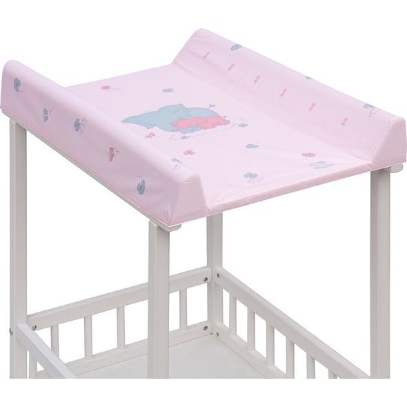 SCARLETT PŘEBALOVACÍ PULT SCARLETT PÁJA - SLON - RŮŽOVÝ - PŘEBALOVACÍ PULTY - PŘEBALOVÁNÍ