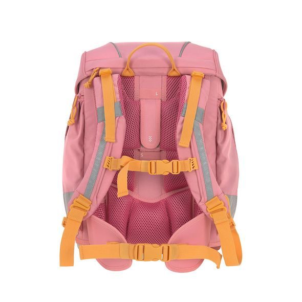 LÄSSIG ŠKOLNÍ SET BOXY UNIQUE PINK - PRO PŘEDŠKOLÁKY - PRO DĚTI