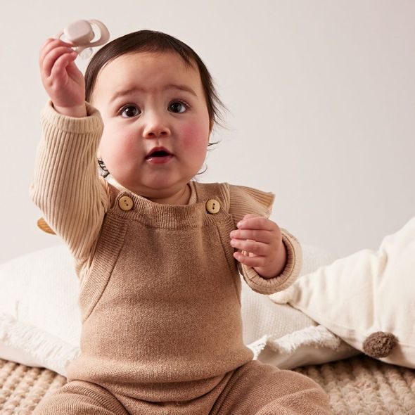 B.BOX DUDLÍKY SILIKONOVÉ 6M+, 2 KS - BLUSH/LATTE - ŠIDÍTKA A DOPLŇKY - KRMENÍ