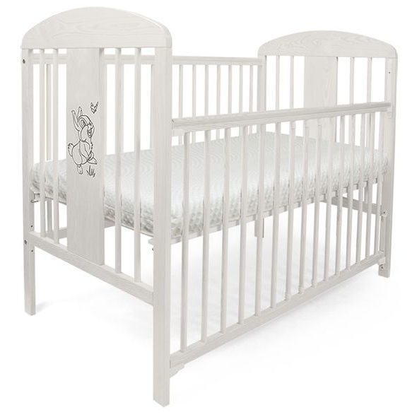 TOMI DĚTSKÁ DŘEVĚNÁ POSTÝLKA XVIII. KRÁLÍK - DŘEVĚNÉ POSTÝLKY - SPINKÁNÍ