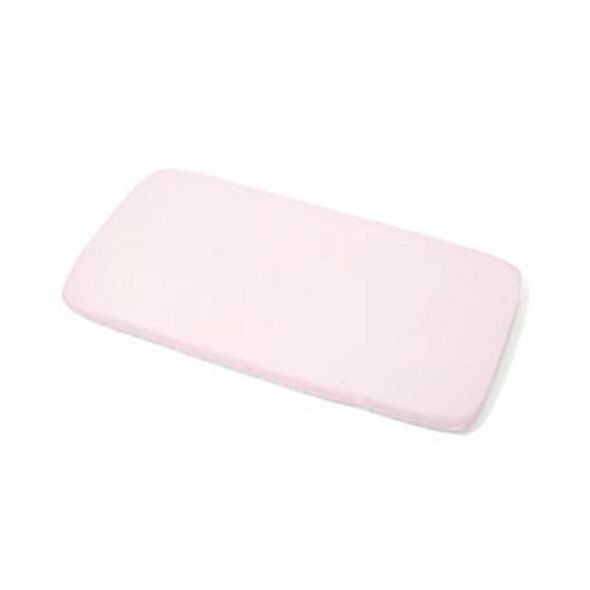 PROSTĚRADLO DO KOLÉBKY JERSEY 40X90 CM PINK - PROSTĚRADLA - SPINKÁNÍ