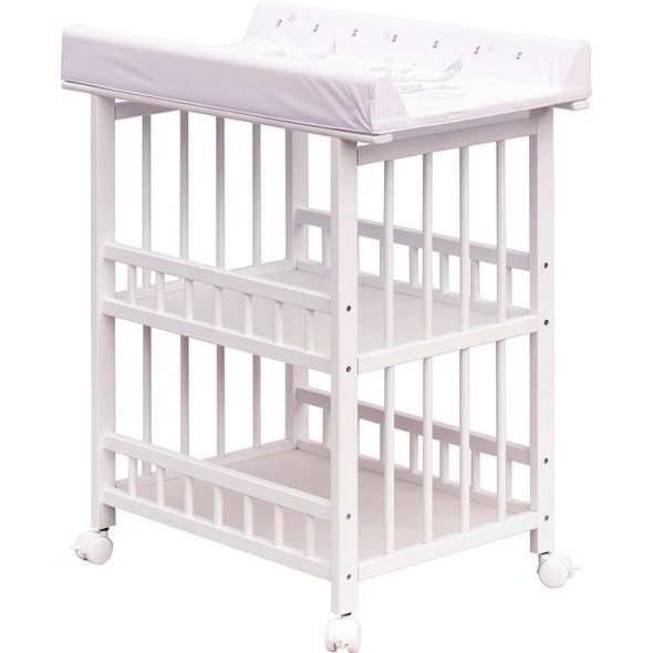 SCARLETT PŘEBALOVACÍ PULT JÁŠ BÍLÝ GALAXY BÍLÁ - PŘEBALOVACÍ PULTY - PŘEBALOVÁNÍ