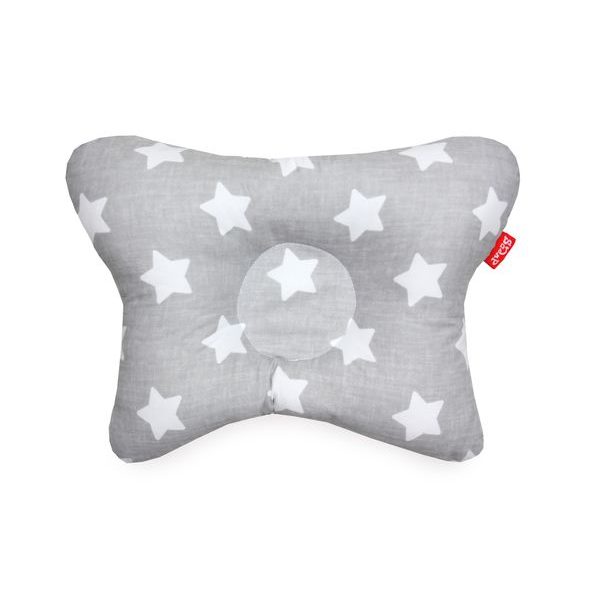 SCAMP POLŠTÁŘEK (GREYWHITEROUNDSTARS) - POLŠTÁŘKY PRO MIMINKA (PODHLAVNÍČKY) - SPINKÁNÍ