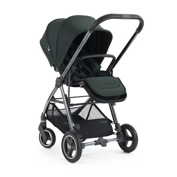 OYSTER GRAVITY PLUS KOČÁREK, BLACK OLIVE 2025 - SPORTOVNÍ KOČÁRKY - KOČÁRKY A PŘÍSLUŠENSTVÍ