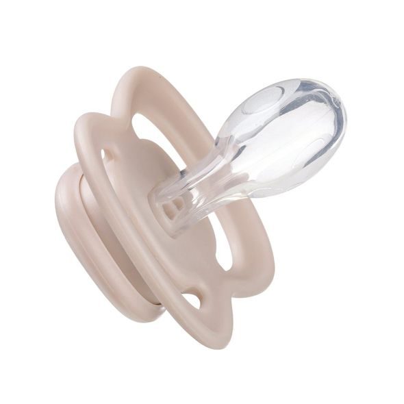 B.BOX DUDLÍKY SILIKONOVÉ 6M+, 2 KS - BLUSH/LATTE - ŠIDÍTKA A DOPLŇKY - KRMENÍ