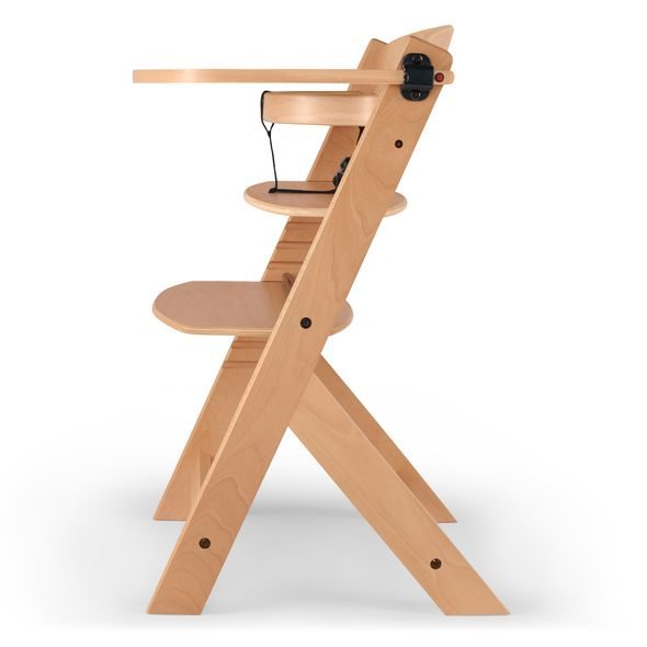KINDERKRAFT ENOCK WOODEN - JÍDELNÍ ŽIDLIČKY DŘEVĚNÉ - KRMENÍ
