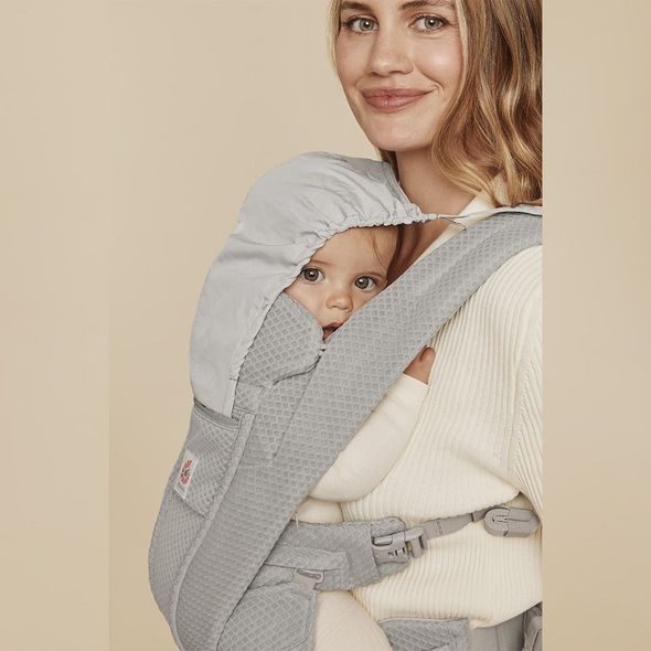 ERGOBABY OMNI DELUXE MESH - PEARL GREY - ERGONOMICKÁ NOSÍTKA - NOŠENÍ & SPORT