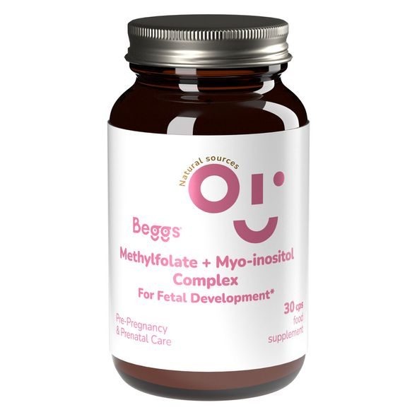 BEGGS METHYLFOLATE + MYO-INOSITOL COMPLEX (30 KAPSLÍ) - POTRAVINOVÉ DOPLŇKY - PRO MAMINKY