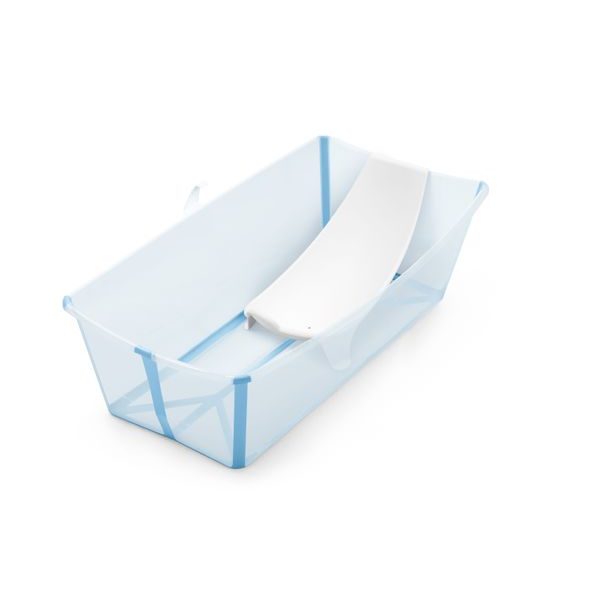 STOKKE® FLEXI BATH® XL SKLÁDACÍ VANIČKA + ZDARMA LEHÁTKO - VANIČKY PLASTOVÉ - KOUPÁNÍ A ZDRAVÍ