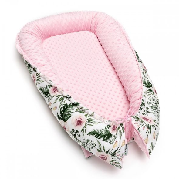 T-TOMI HNÍZDEČKO PRO MIMINKO MINKY - HNÍZDEČKA - SPINKÁNÍ