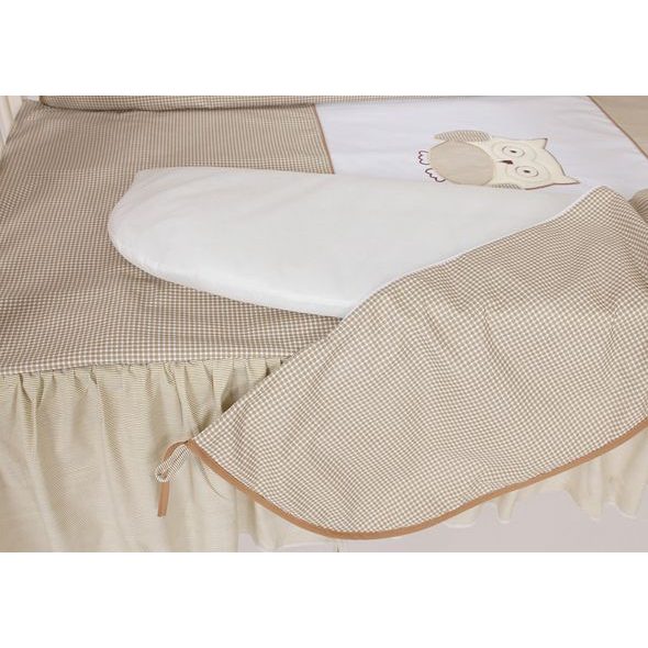 TOMI MANTINEL (HNÍZDO) 300CM VÝŠIVKA - MANTINELY - SPINKÁNÍ